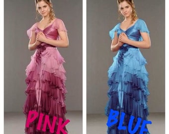 hermione yule ball dress