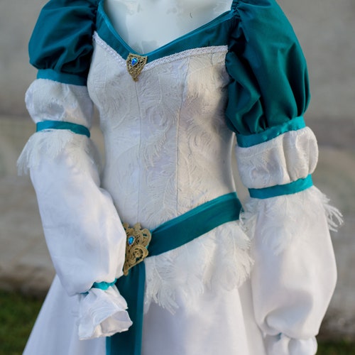 the swan princess odette dress Adult Odette Costume Dress