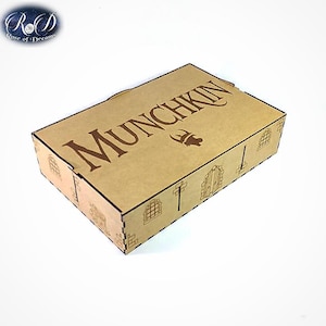 Munchkin Game Card Organizer | Card Holder & Storage for Munchkin | Board Game Accessory for Collectors