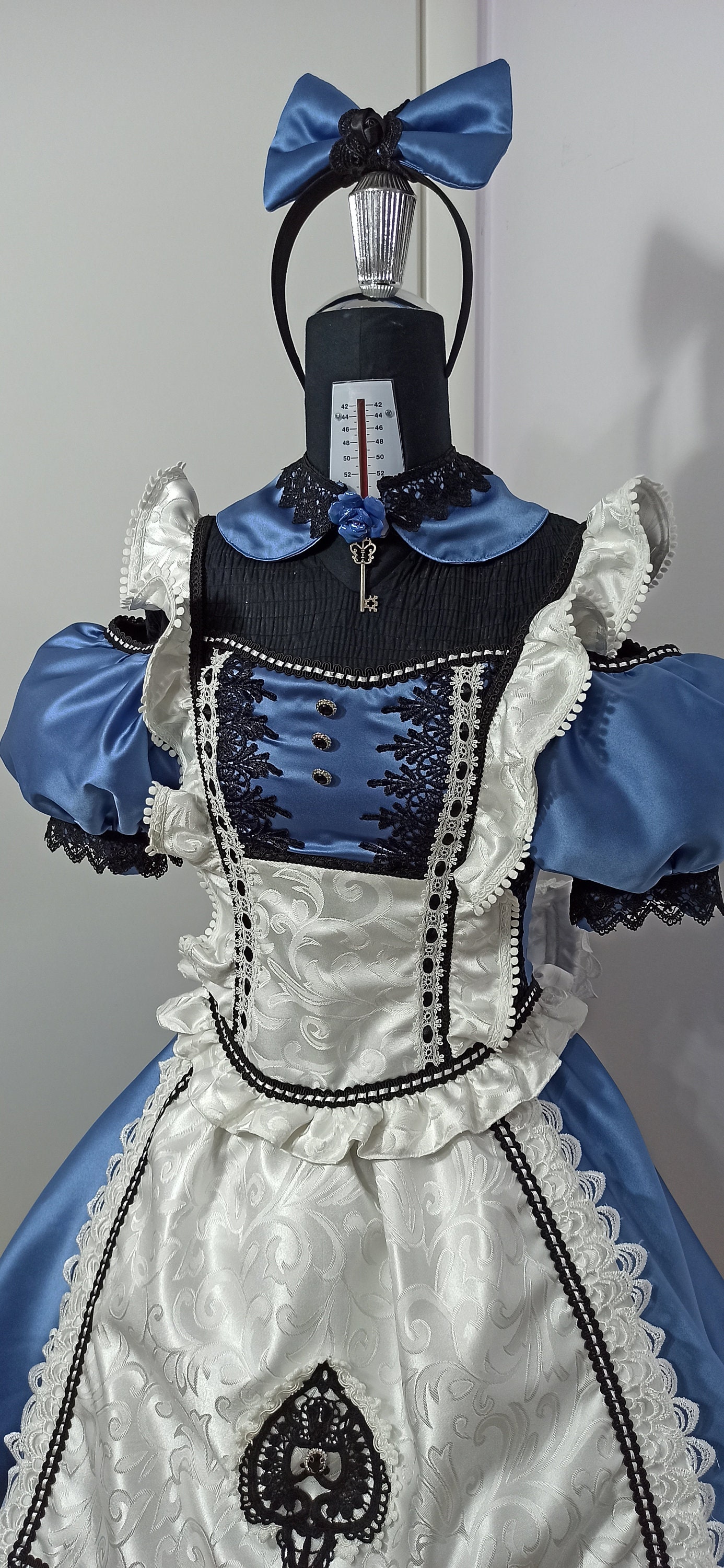 alice in wonderland fashion dress What Is Qi Lolita Clothing Alice Wonderland Skirt Chinese Style Dress main image 0