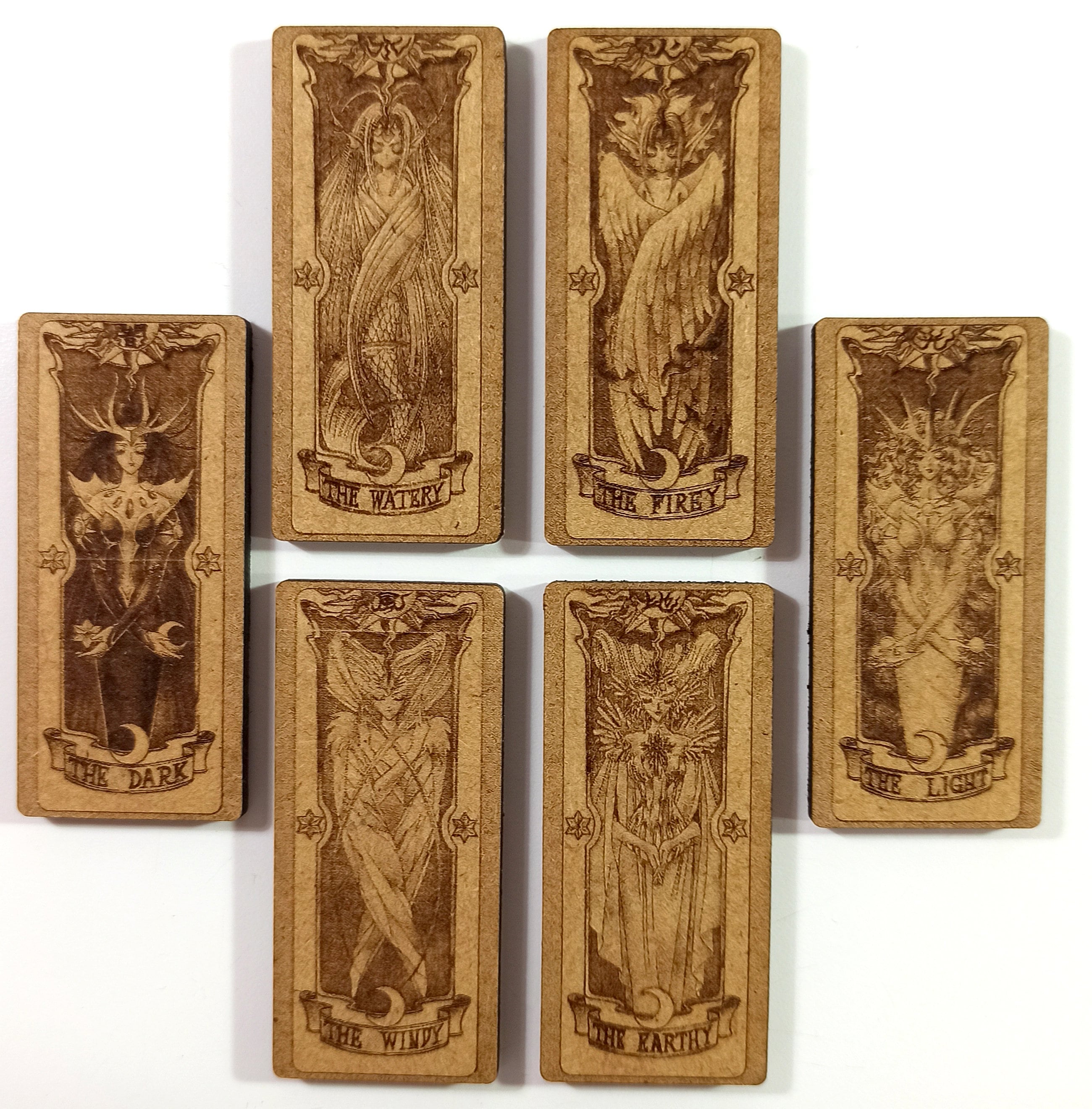 クロウ カードキャプターさくら カードマグネット - Etsy 日本