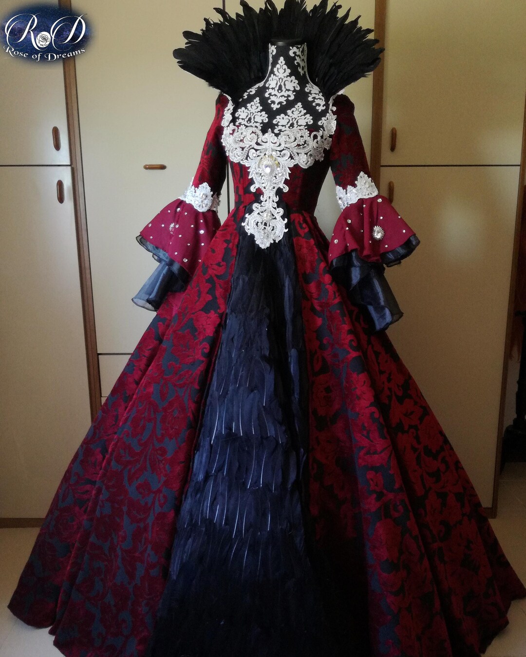Regina Mills Dress Once Upon a Time Elegant Costume for