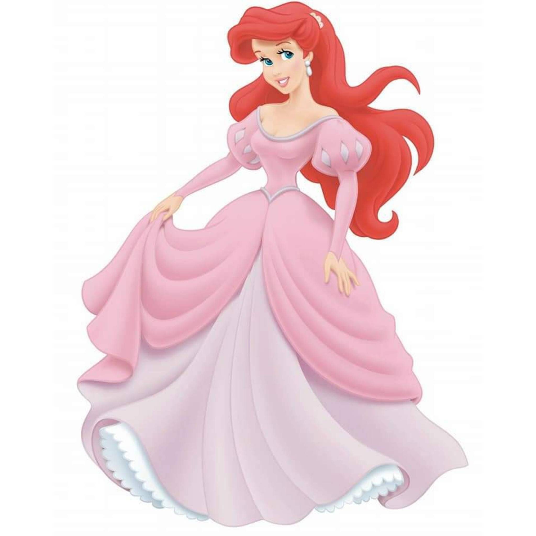 Ariel's pink dress - Etsy