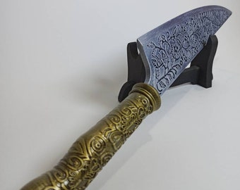 アリスマッドネスリターンズ 18インチ ヴォーパルナイフ レプリカ Amazon.co.jp: Alice Madness Returns – 18インチスチールVorpal