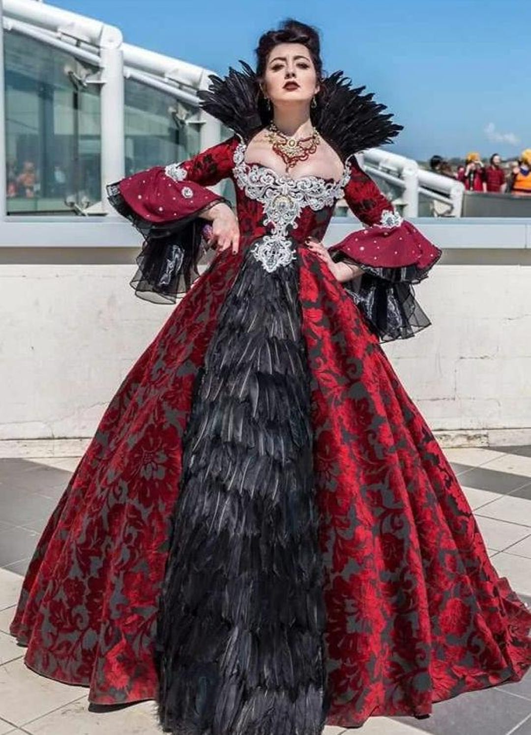 women's dresses casual OUGES Summer Dress with Pockets Lightweight Flowy Midi Sundress Work Church Wedding Guest Dresses(Black,S) at Amazon Clothing store high heels and necklaces green hanbok SIZE:000 Ribbon Radiance Red Strapless