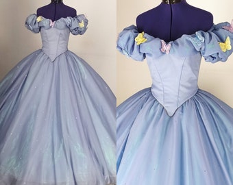 Cinderella - Live Action - cosplay costume - Adult