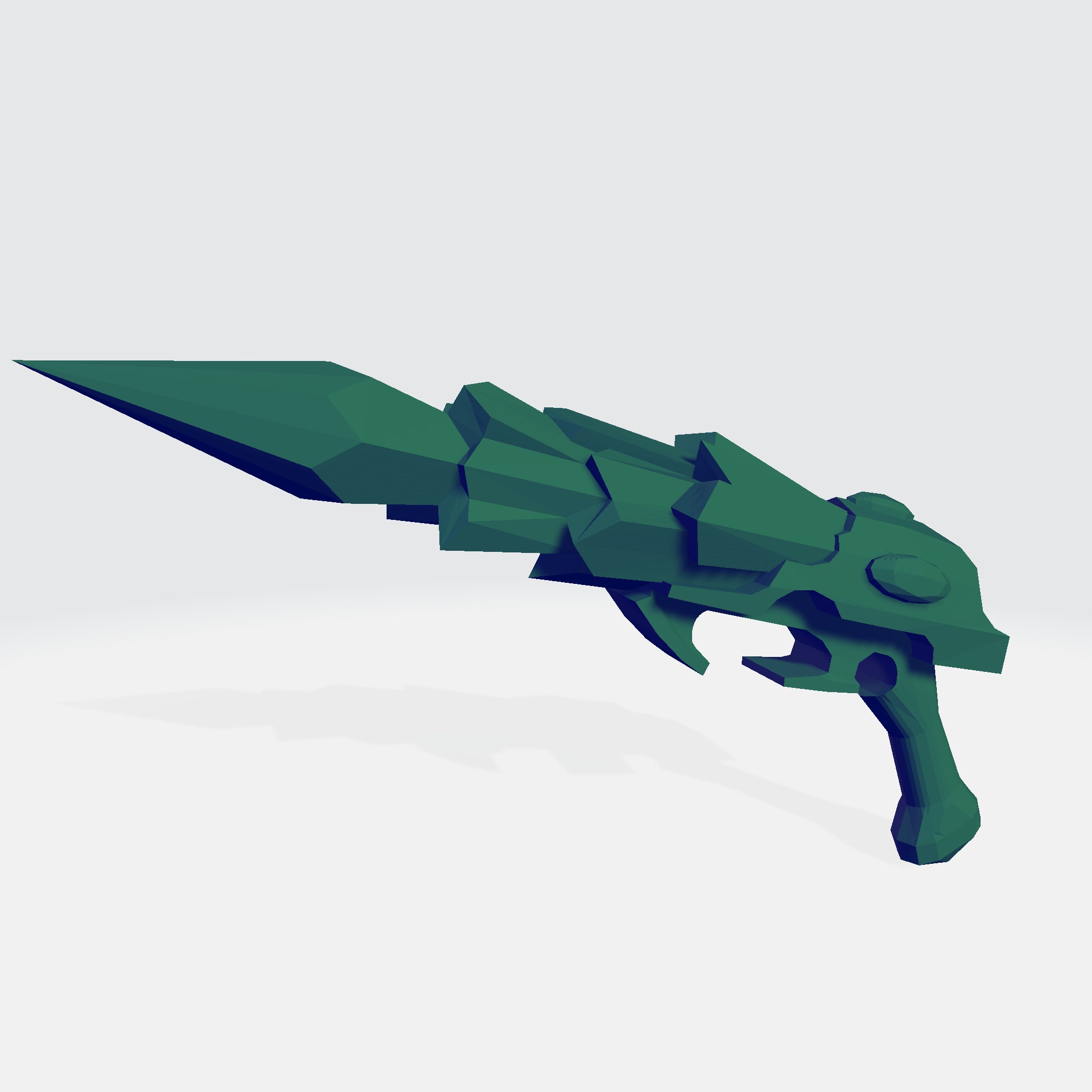 Neuro Disruptor Warhammer 40k 3D model stl