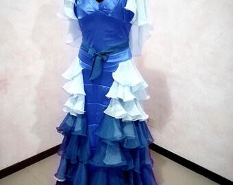 Hermione Granger Yule Ball Dress | Elegant Hogwarts Costume for Adults | Perfect for Cosplay and Themed Parties