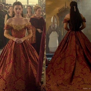 Queen Mary Stuart Mary Stuart Reign Costume Adult - Etsy