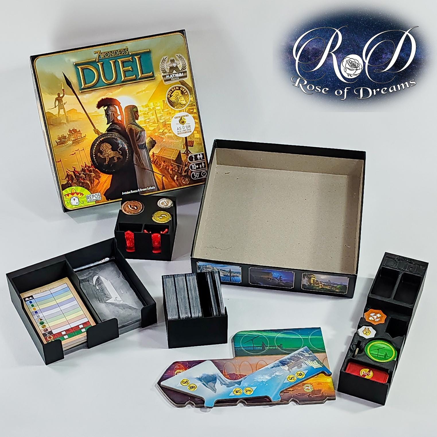 card sleeves 7 wonders duel Yu-Gi-Oh! - Structure Deck - Legend of the Crystal Beasts main image 0