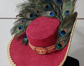 Ramirez Highlander Hat – Handmade Cosplay Hat | For Costumes & Themed Events