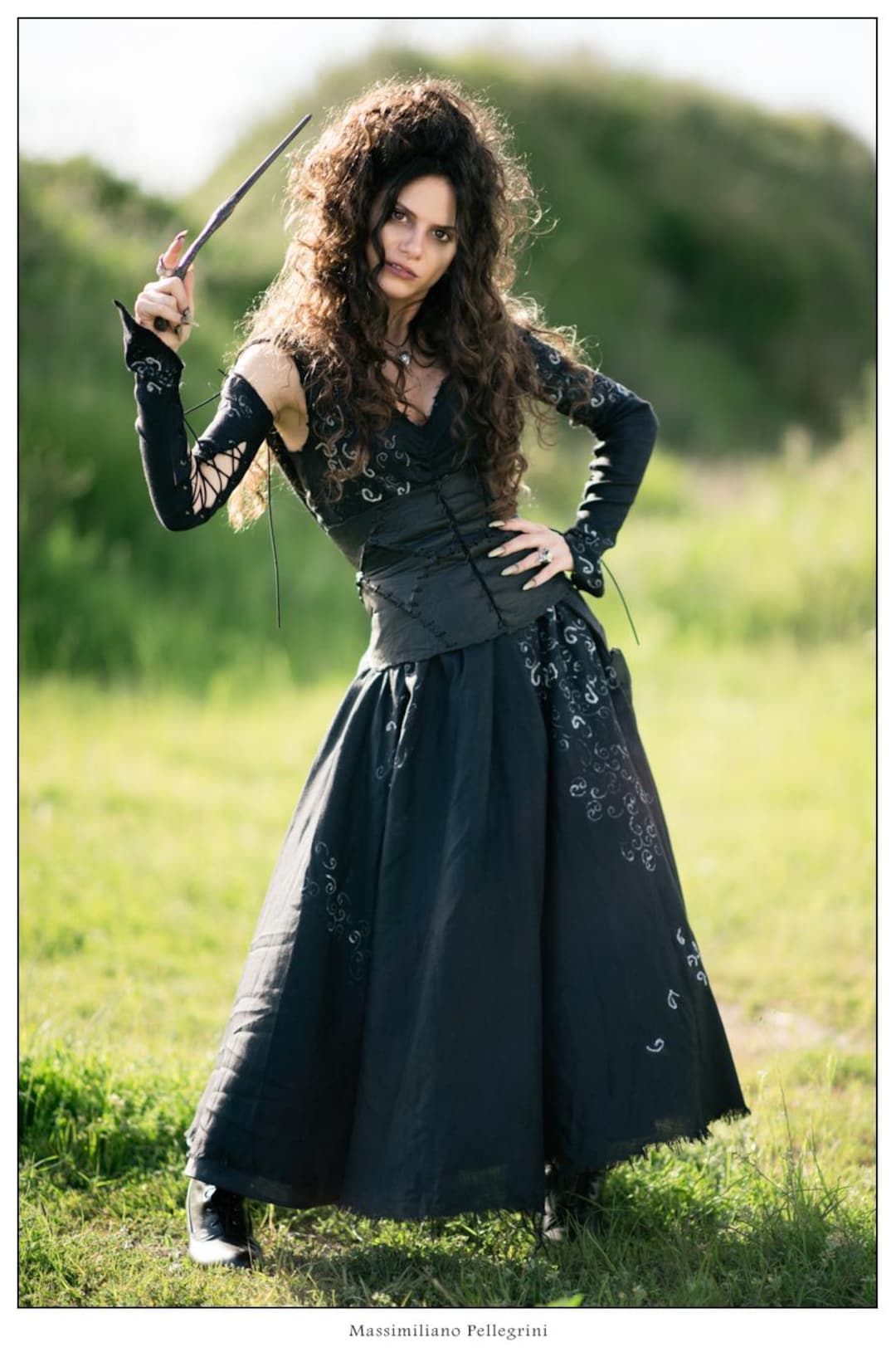 ベラトリックス・レストレンジのコスチューム｜大人用魔女衣装