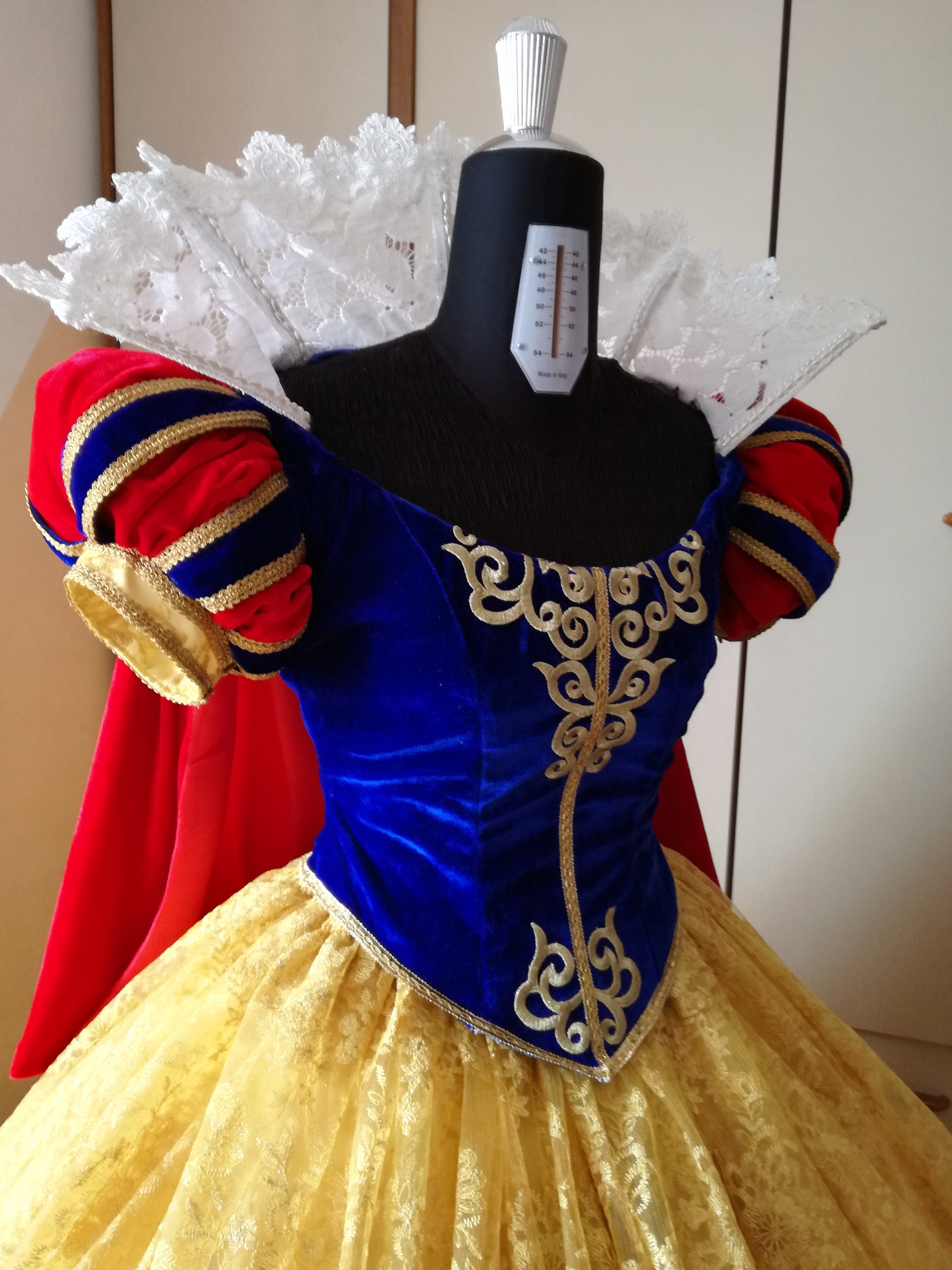 Leg Avenue Womens Classic Snow White Full Length Princess Dress Costume -  Walmart.com