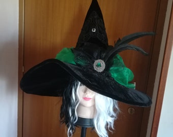 Witch Hat | Magical Accessory for Halloween Costumes and Cosplay | Perfect for Adults and Kids