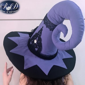 Witch Hat | Magical Accessory for Halloween Costumes and Cosplay | Perfect for Adults