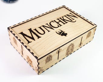 Munchkin Game Card Organizer | Card Holder & Storage for Munchkin | Board Game Accessory for Collectors