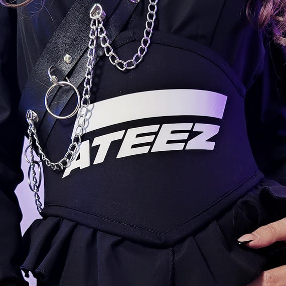 Ateez Corsets – Perfect for Concerts, Fan Meets, and Themed Events