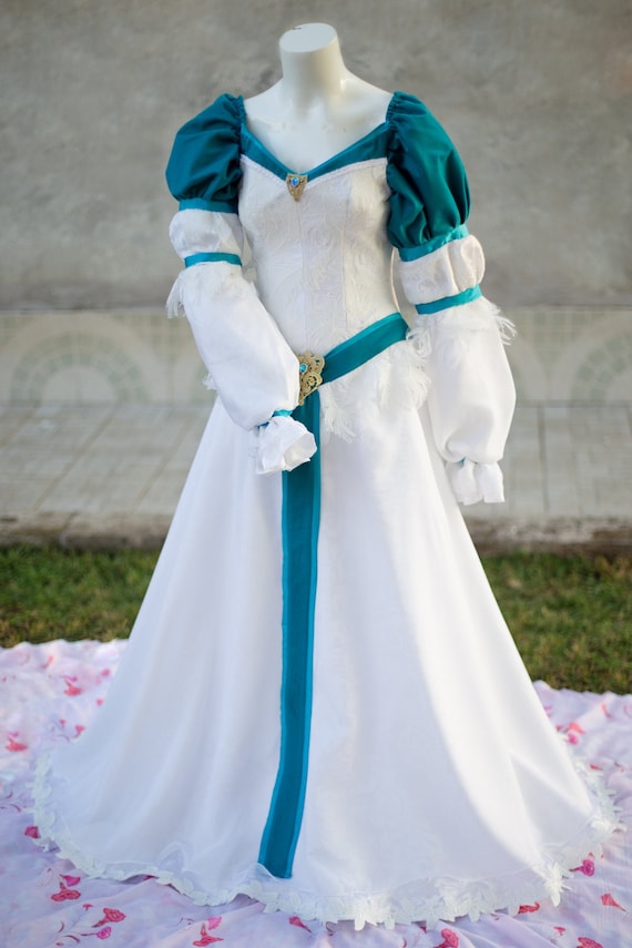 Ayuna Odette The Swan Princess Dress