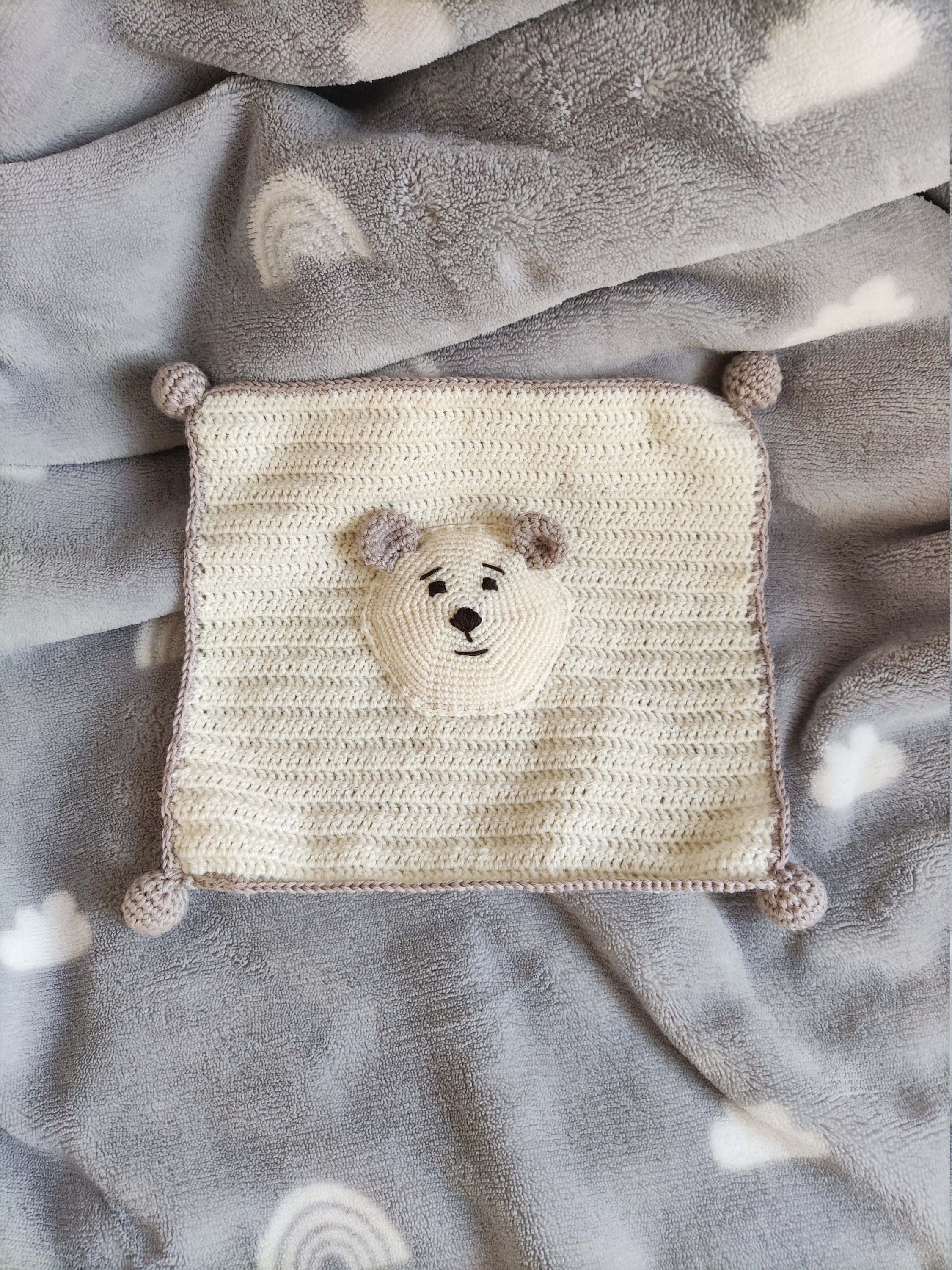 Merino Wool Baby Sleep Toy for a Newborn Baby Sleeper Etsy