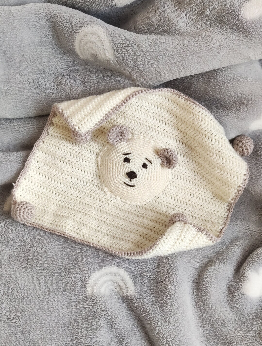 Merino Wool Baby Sleep Toy for a Newborn Baby Sleeper Etsy