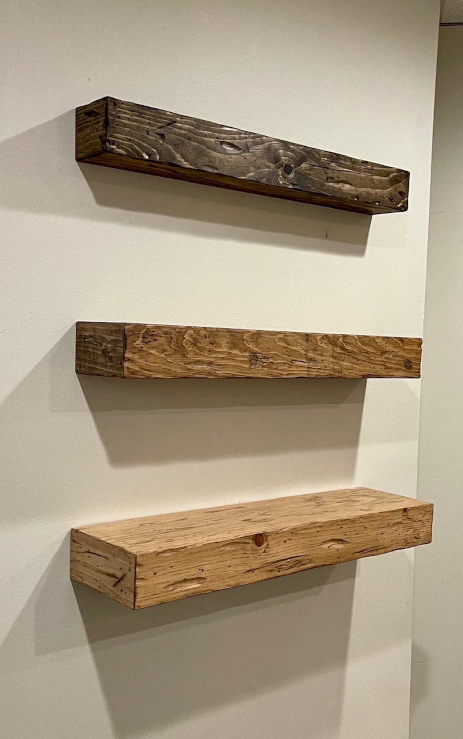 Custom Shelves Floating Shelves Farmhouse shelves Wall Etsy