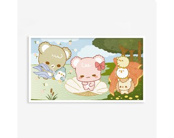 lovely sugar cubs plush