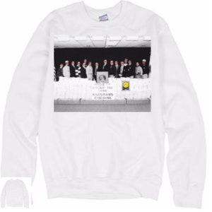 Unisex "Smiley" Crew-Neck Sweatshirt