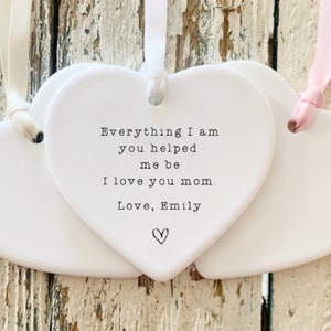 Mothers Day Gift, Mom Ornament , Personalized Gift For Mom , Personalized Mothers Day Ornament, Mom Birthday , I Love You Mom Gift, Best Mom Picture Style 2