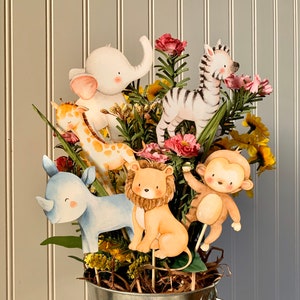Jungle Baby Shower Etsy