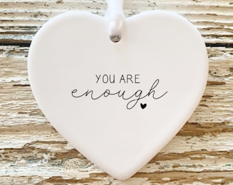 Positive Affirmations Gift ~ You Are Enough Gift ~ Motivational Gift ~ Thank You Gift ~ Appreciation Gift ~ I Appreciate You ~ You Are Loved