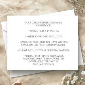 Teddy Bear Thank You Cards | Bear Baby Shower Thank You Cards | Bearly Wait Thank You Cards | Baby Bear Stationery afbeelding 2