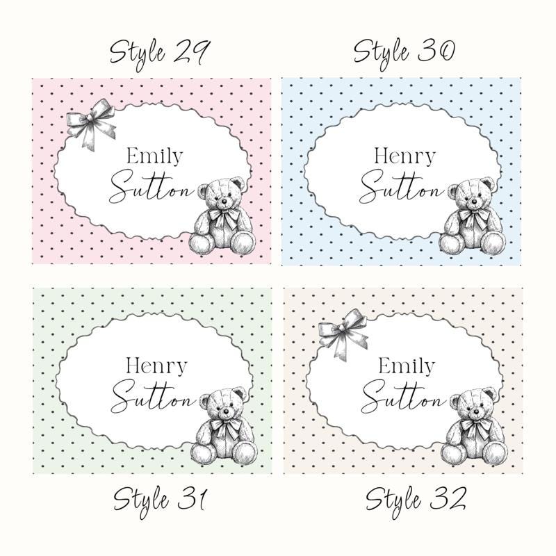 Milstool Label Baby Milestone Tote Labels ~ Milestone Stickers ~ Personalized Baby ...