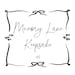 MemoryLaneKeepsake store logo