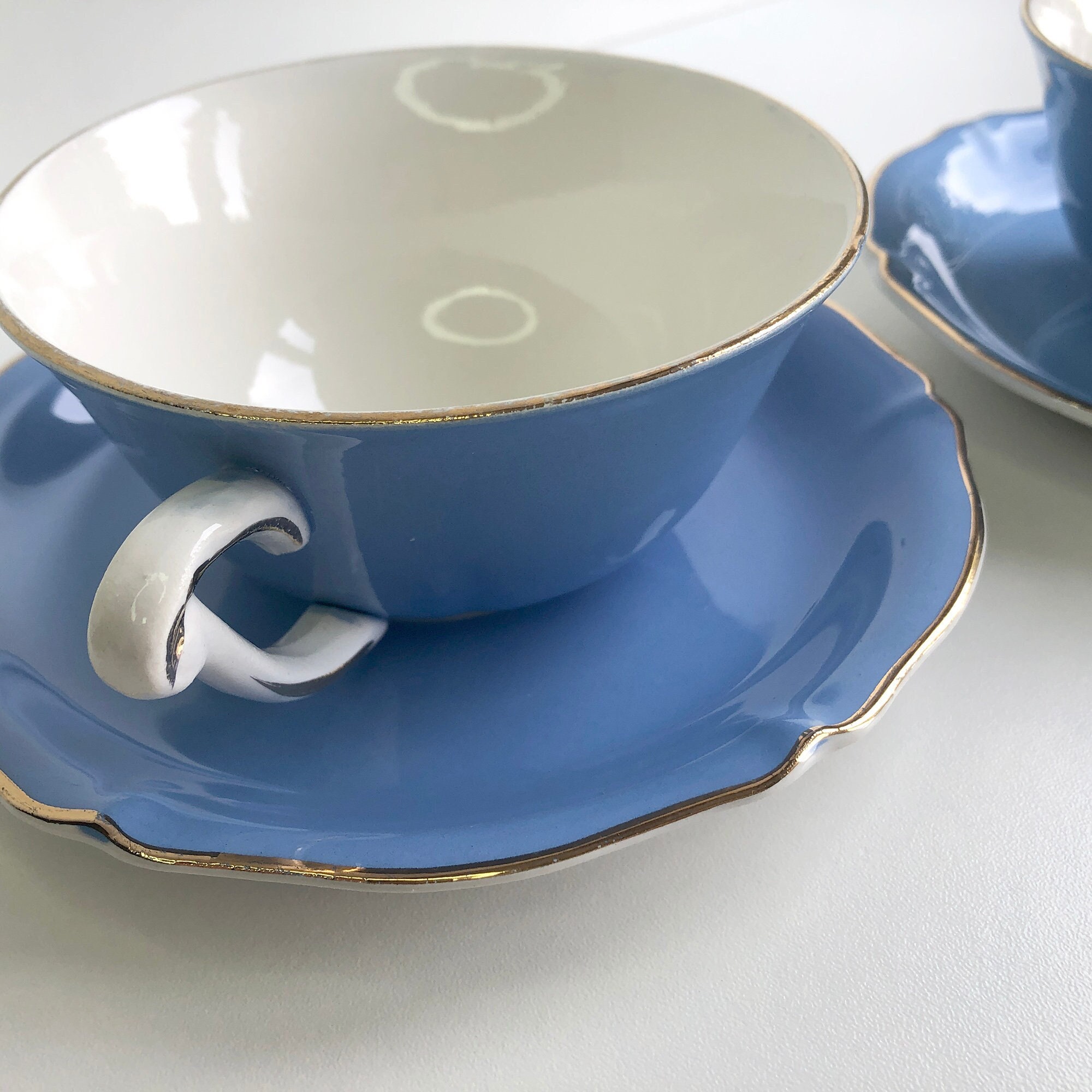 Hermès Paris, tasse Xhingu et sa soucoupe en porcelaine, collection