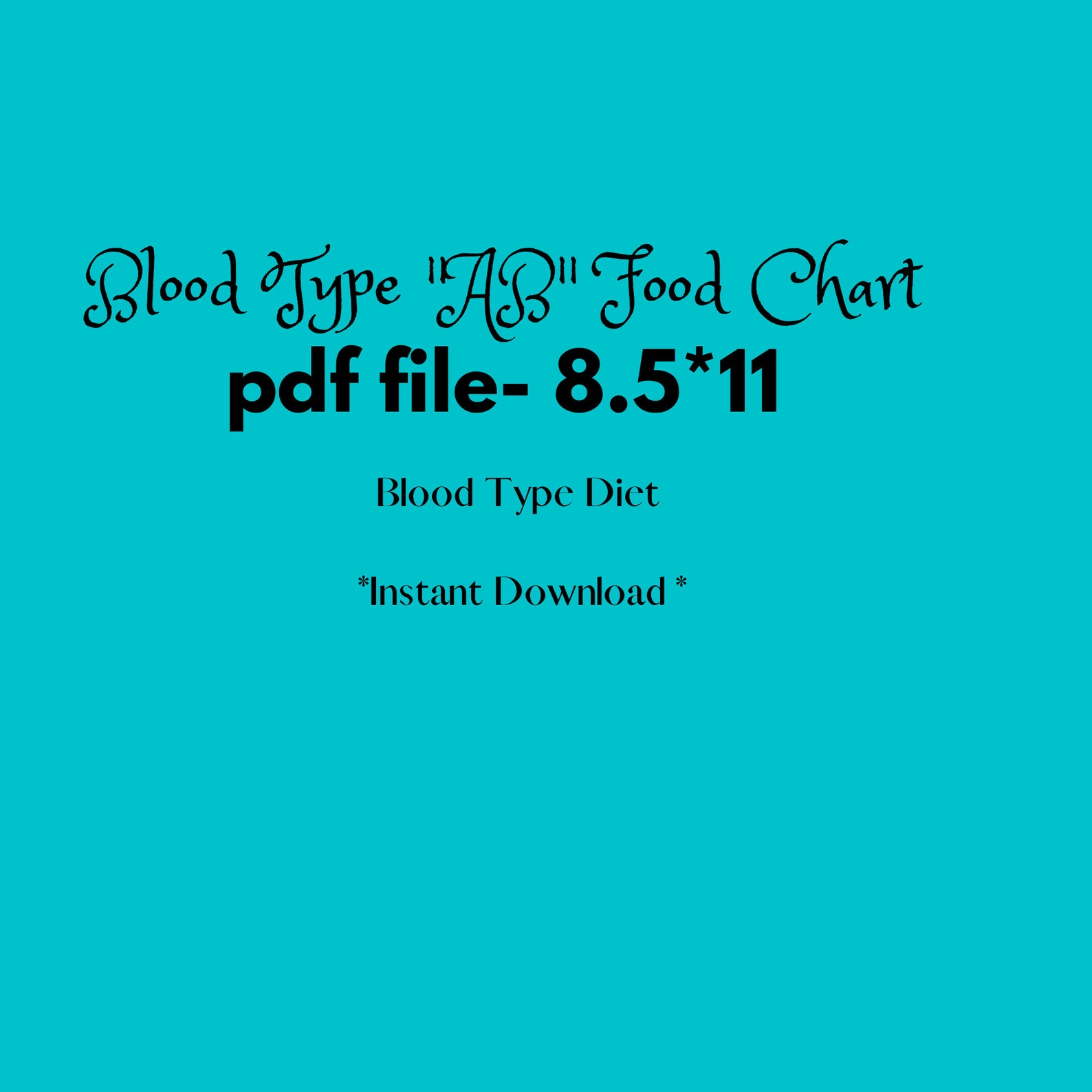 Blood Type AB Food Chart Blood Type Type Diet Blood Group Food Chart Type AB For Nutrition