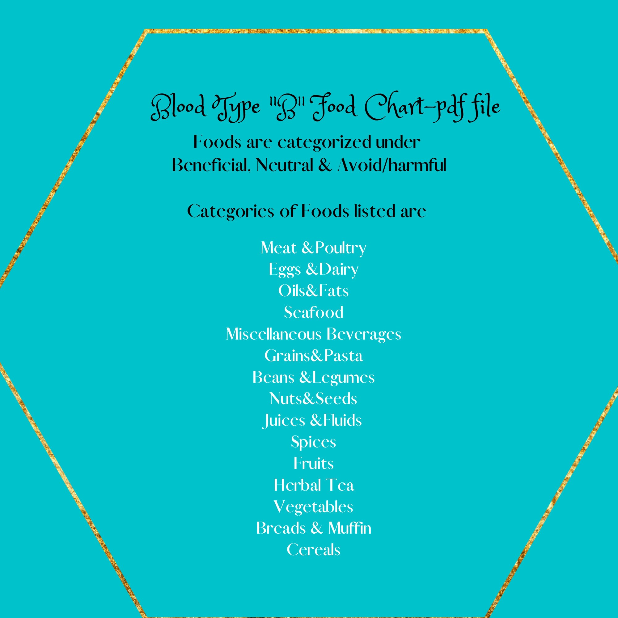 Blood Type B Food Chart Blood Type Type Diet Blood Group Food Chart Type AB For Nutrition Food