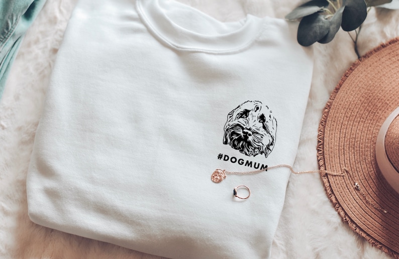 dog mum sweatshirt