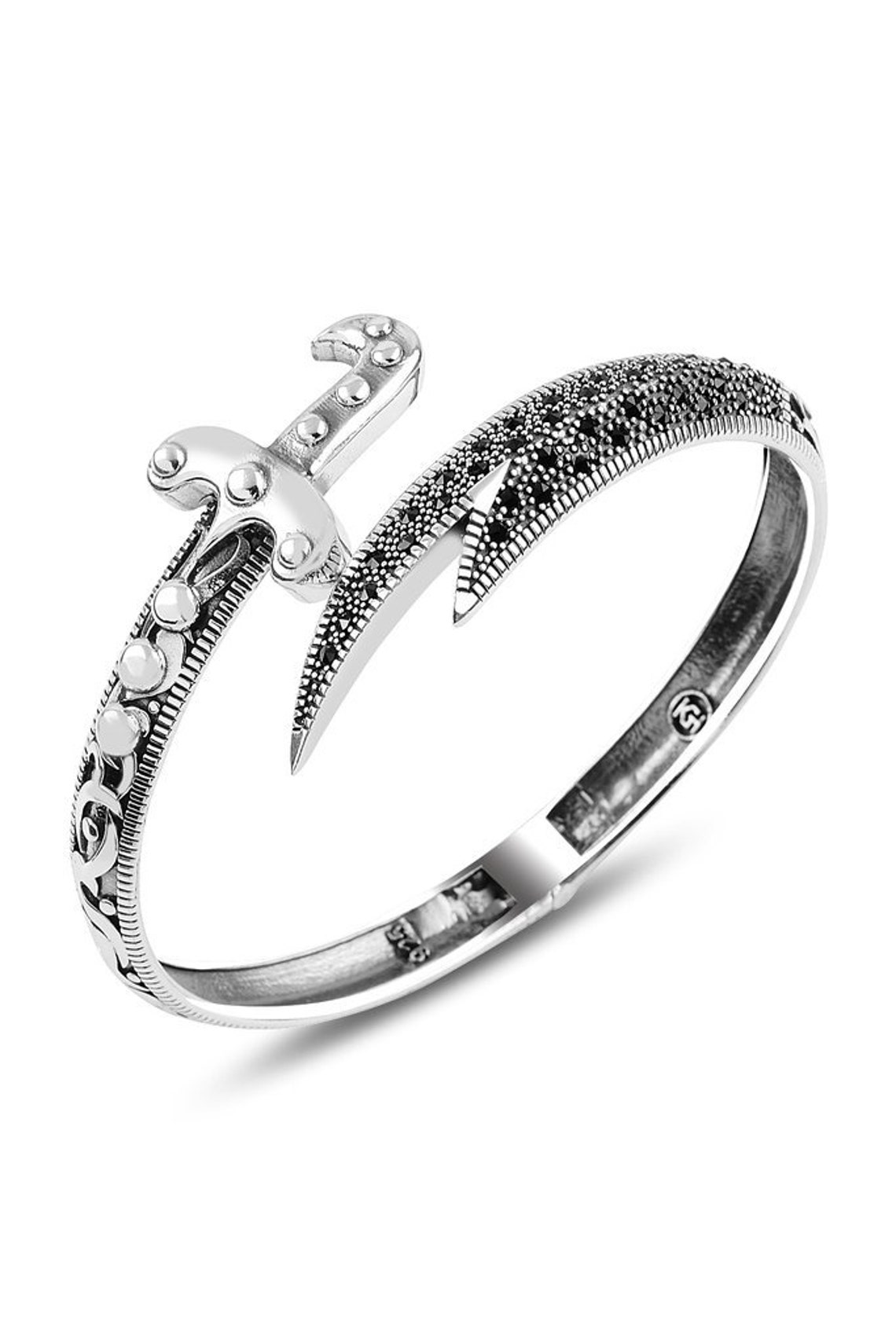 Hazrat Ali Bracelet Silver Zulfiqar Bracelet Muslim Jewelry Etsy