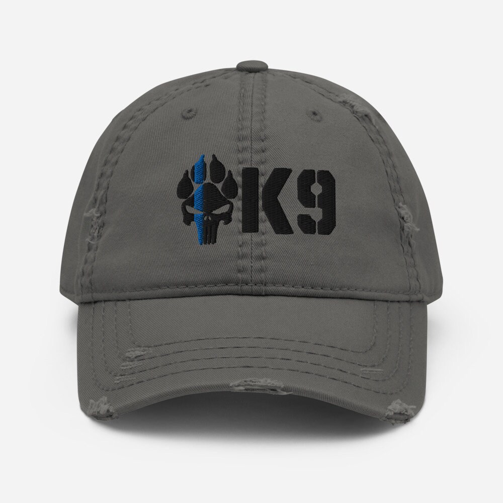 K9 Unit Hat Thin Blue Line K9 Logo Police Paws Sheriff Deputy Etsy