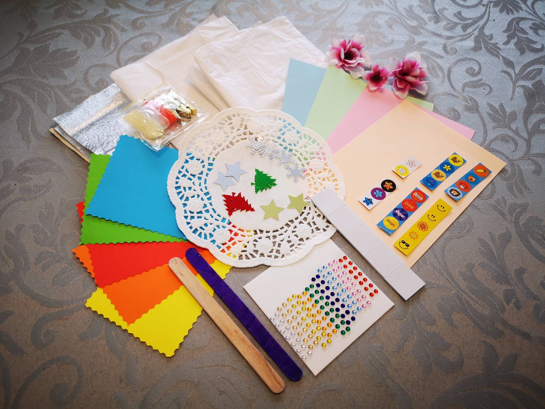 DIY kids craft kit Do it yourself children craft activity Etsy