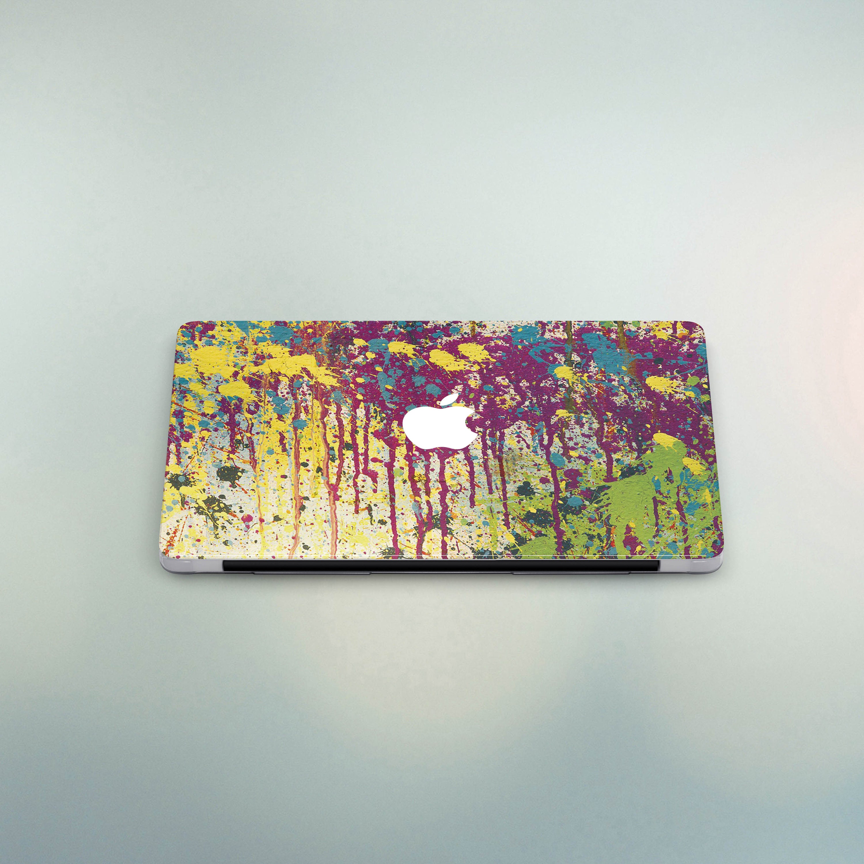 Oil painting Macbook case Macbook Air 13 M1 Abstract Art Etsy