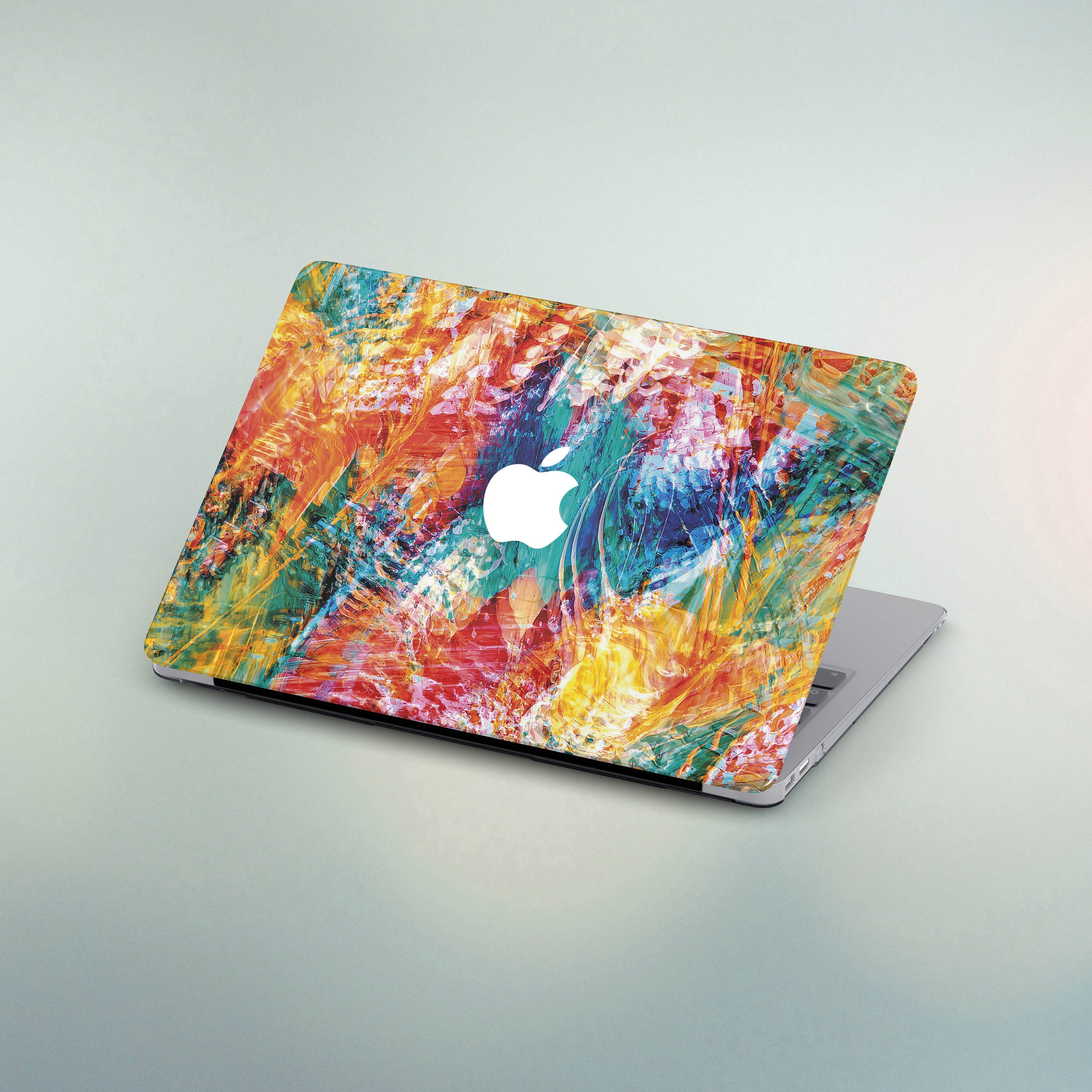 Abstract Art Painting Macbook case MacBook Pro 13 2020 Etsy