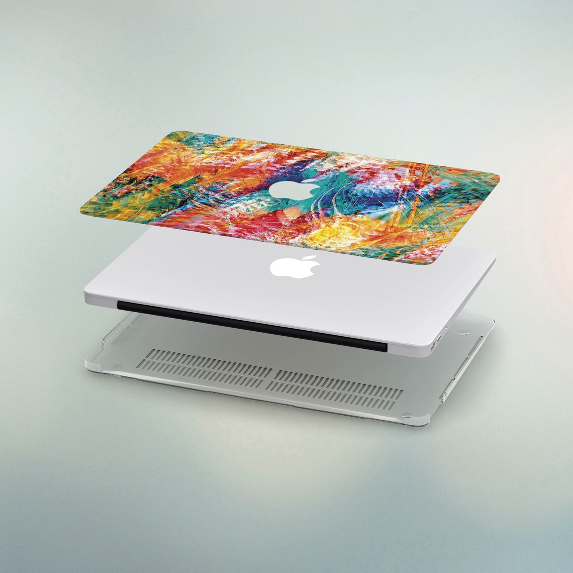 Abstract Art Painting Macbook case MacBook Pro 13 2020 Etsy