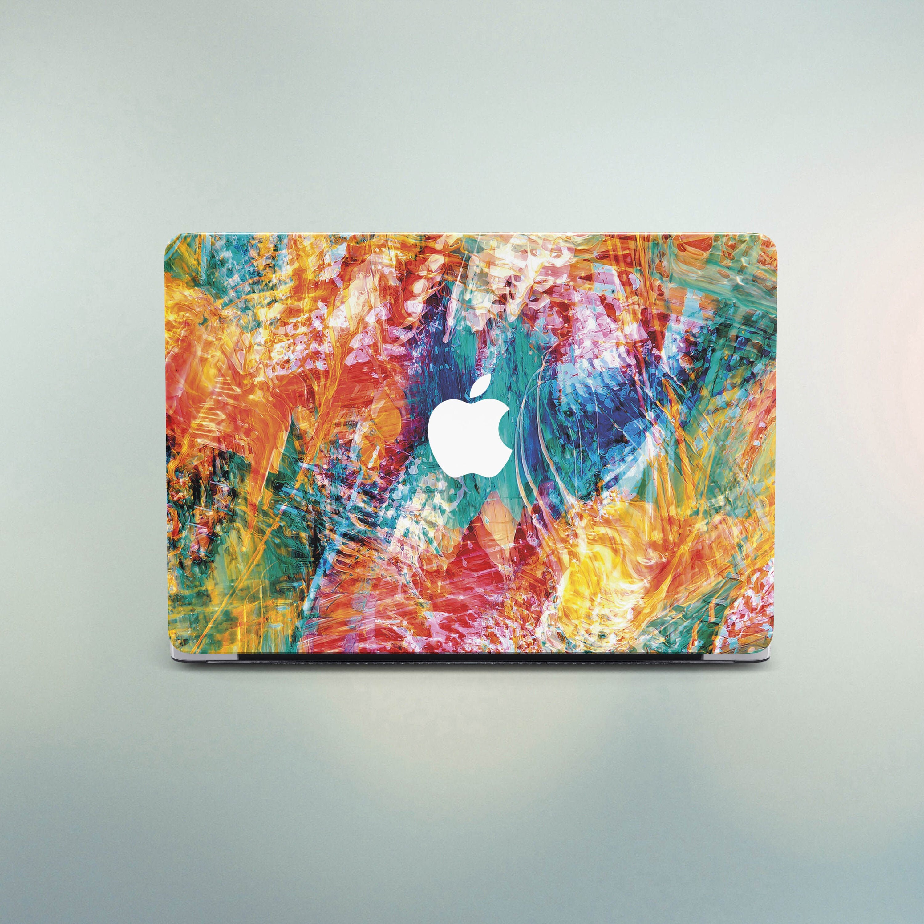 Abstract Art Painting Macbook case MacBook Pro 13 2020 Etsy