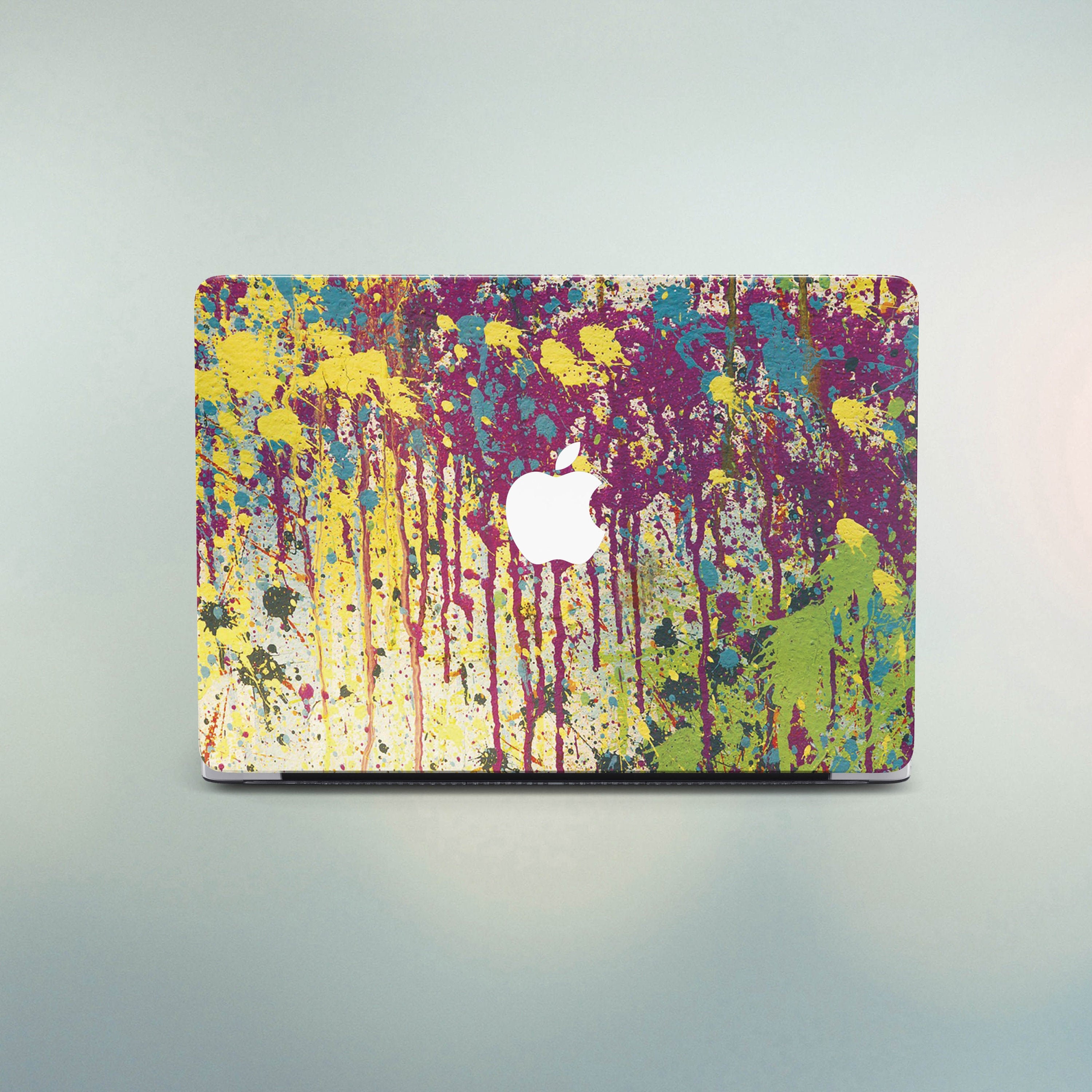 Oil painting Macbook case Macbook Air 13 M1 Abstract Art Etsy