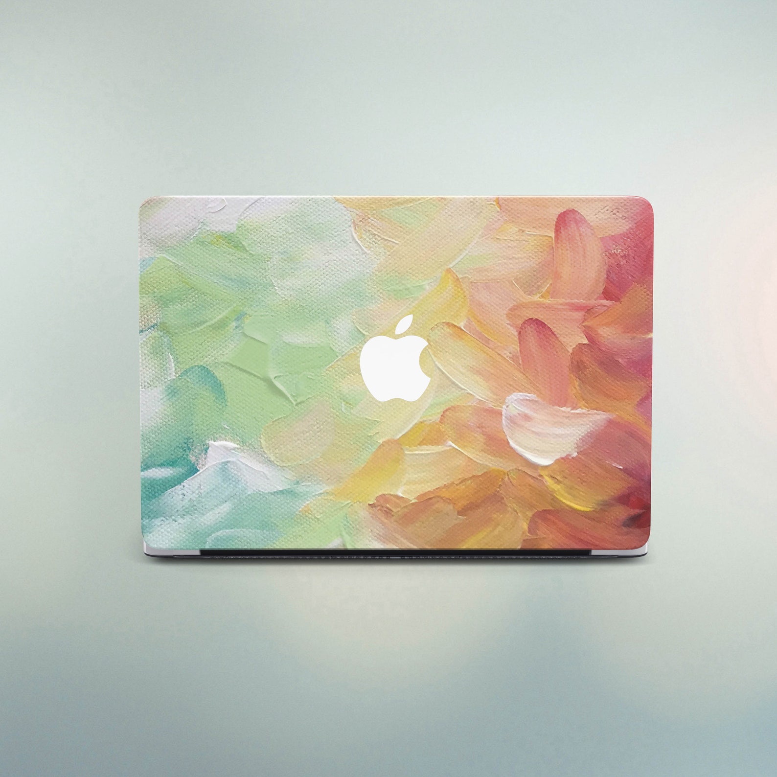 Oil Painting Macbook case Abstract Art MacBook Air 13 2020 Etsy