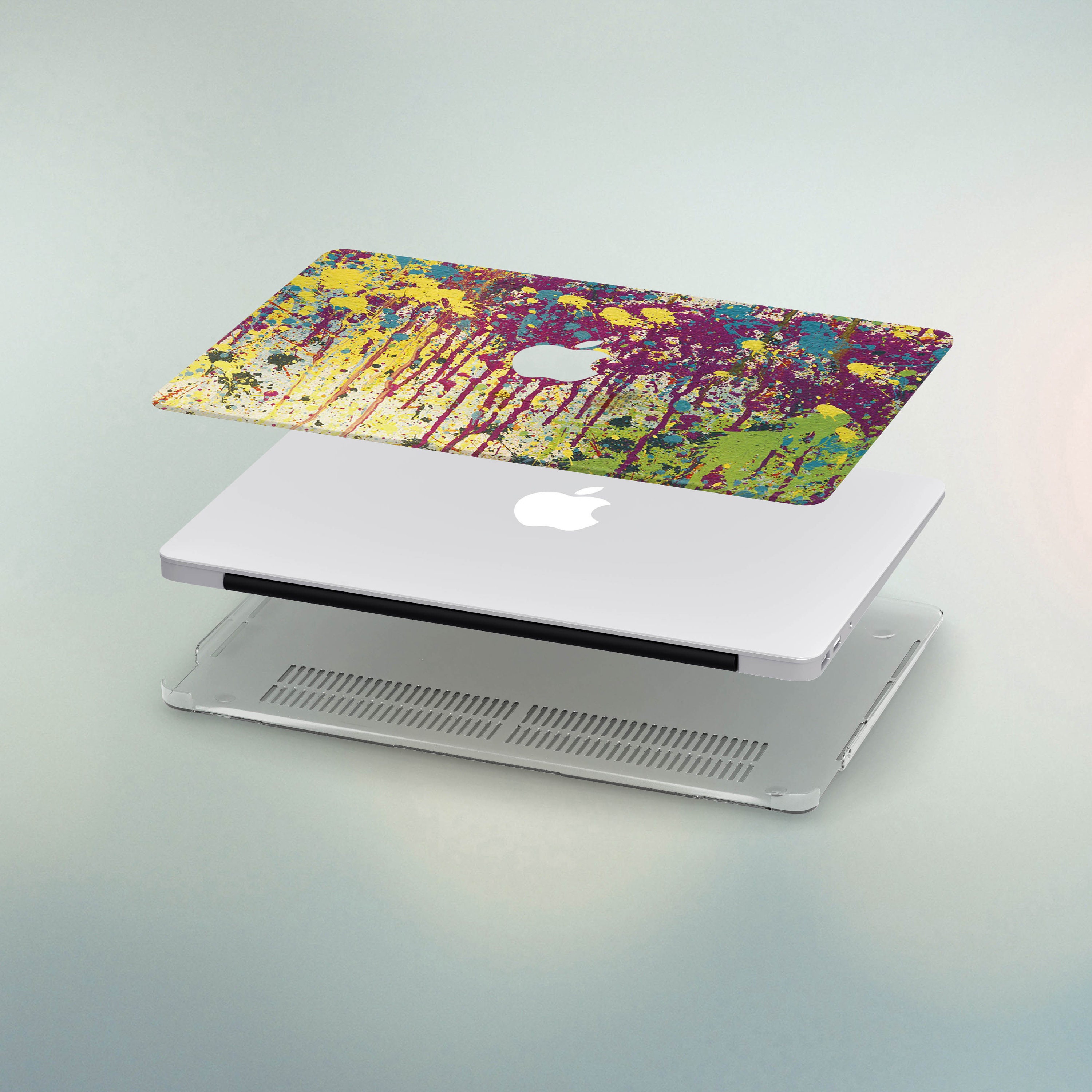 Oil painting Macbook case Macbook Air 13 M1 Abstract Art Etsy
