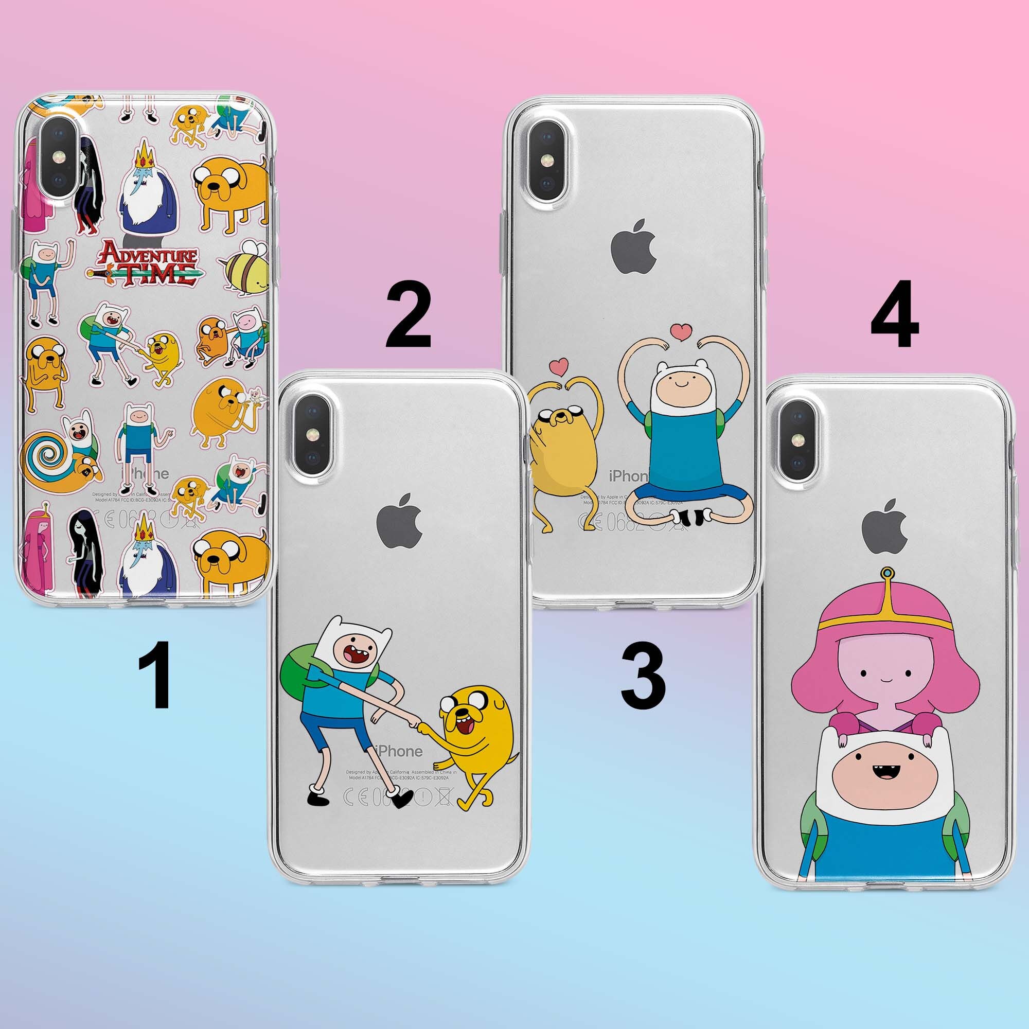 Iphone 12 Max Pro Case Anime Collage Iphone 11 Iphone X Xr Etsy