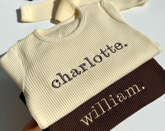 Personalized Baby Lounge Set: Matching Family Pajamas