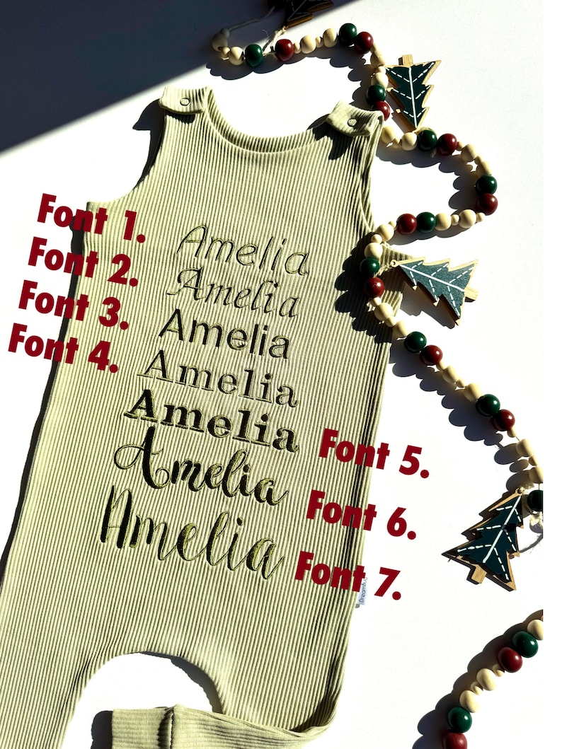 PERSONALISED MATCHING Lounge Set Baby Gift Loungewear Long Sleeve Clothes Boy Girl Kids Pjs Family Matching Pajamas Unisex 2pcs Set Gift image 7